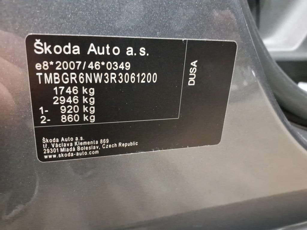 Skoda Kamiq Selection 1.0 TSI Klima*PDC*RFK*SH