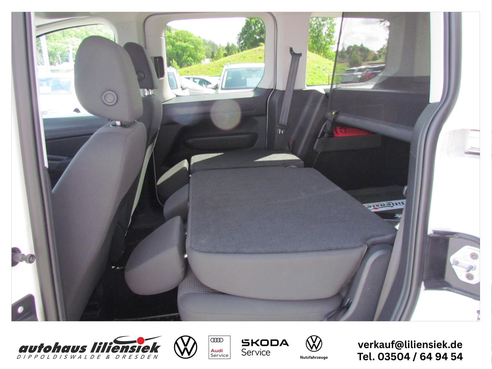Volkswagen Caddy Life 2.0 TDI KR 1.HD/LED/ACC/DAB, миниатюра 25