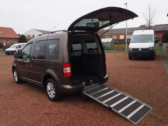 Volkswagen Caddy Comfortline DSG PDC Rollstuhlgerecht