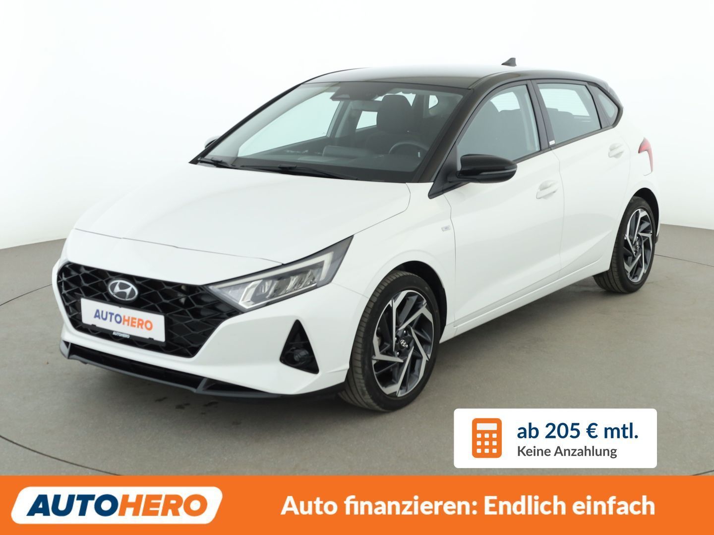 Hyundai i20 1.0 T-GDI Intro Edition Aut.*NAVI*CAM*PDC*