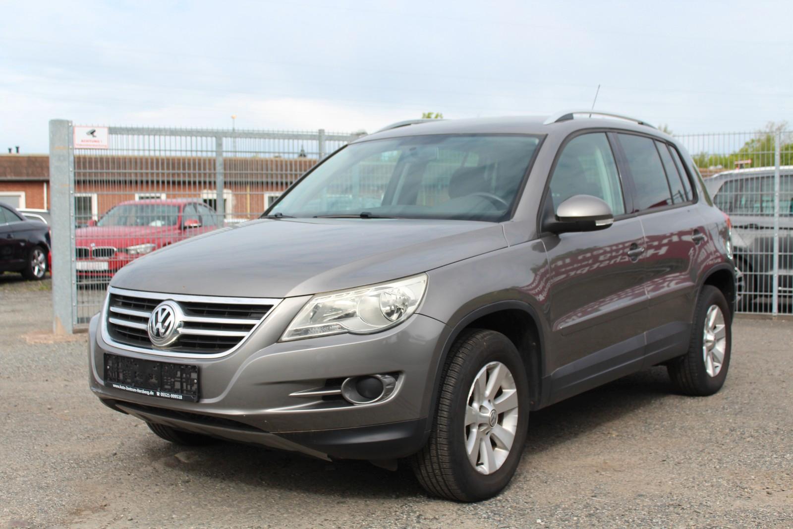 Volkswagen Tiguan Track & Field 4Motion