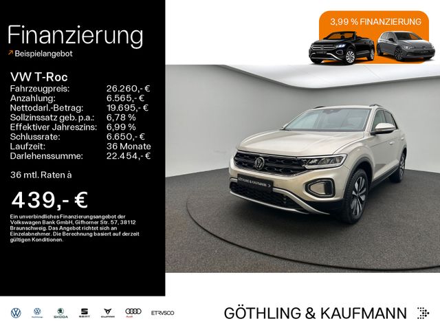 Volkswagen T-Roc MOVE 1.5 TSI 110kW*NAVI*STDHZG*PDC*SHZ*LED