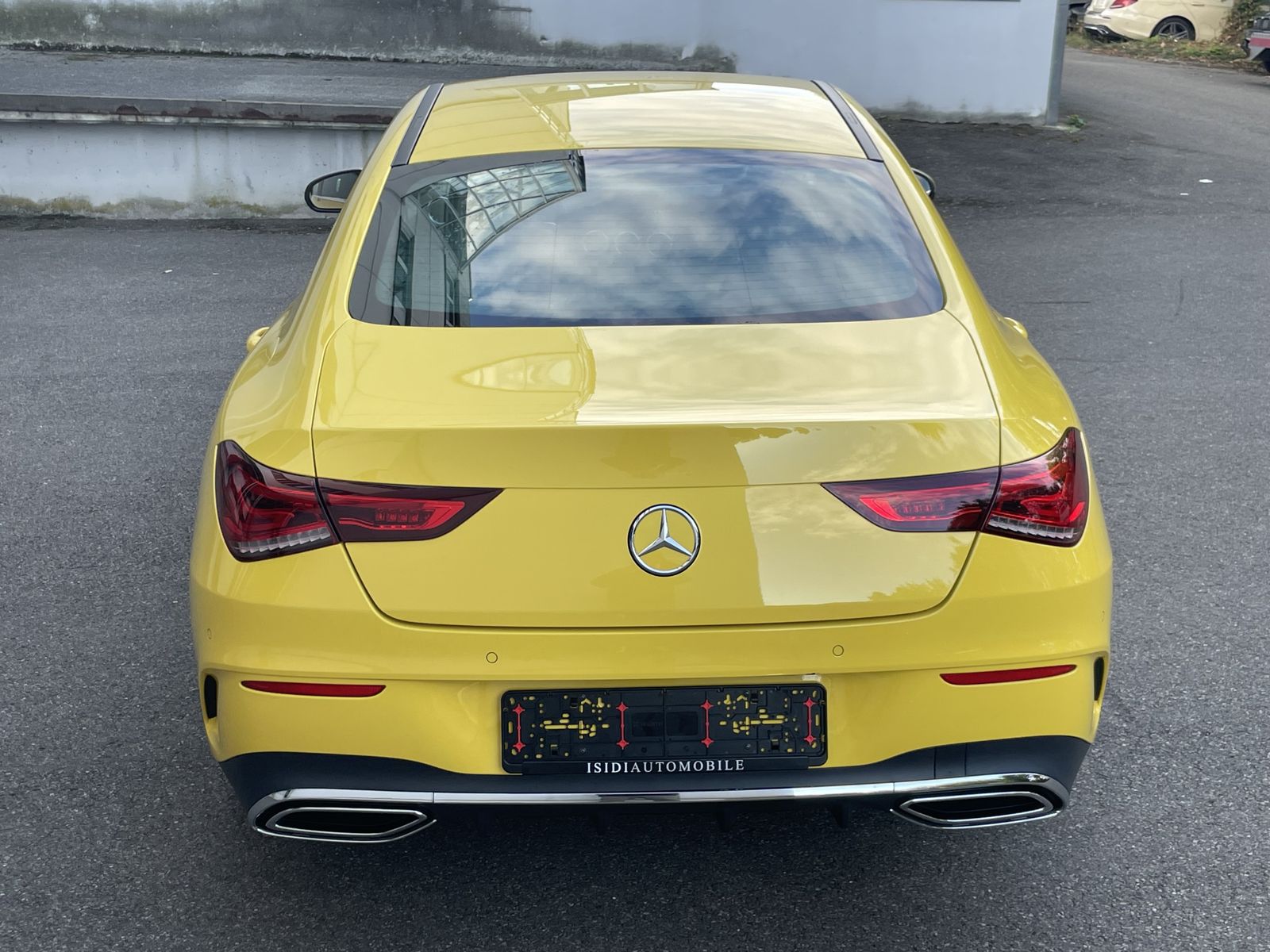 Mercedes-Benz CLA 180 AMG LED MBUX Distronic Ambiente 360° foto 5