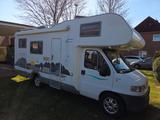 Eifelland 690 G Ducato 2,8i.d.TD,HG,Markise,AHK,126TKM - Eifelland Wohnmobil oder -wagen