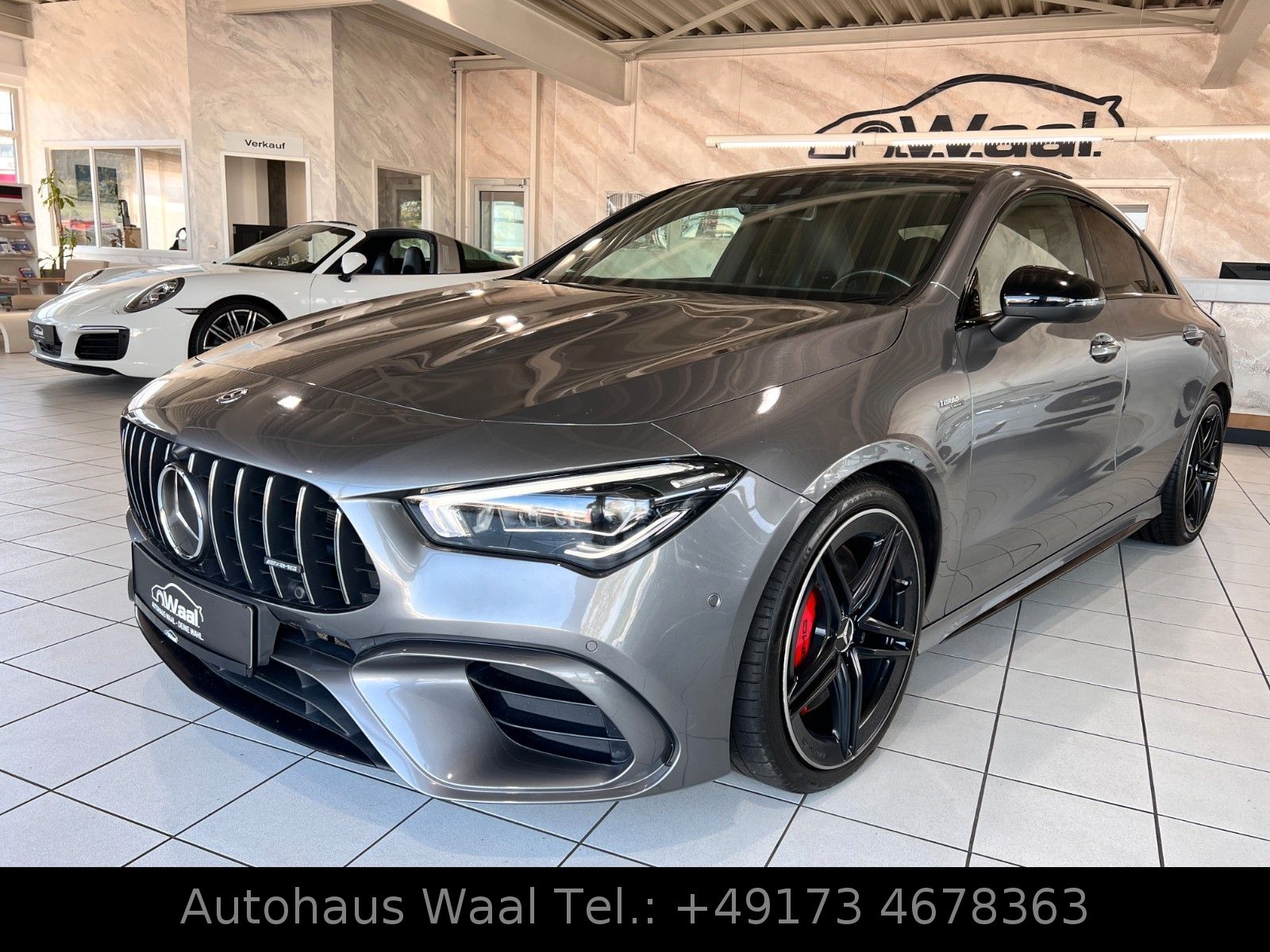 Mercedes-Benz CLA 45s AMG 4M PANO NIGHT BURM MEMORY
