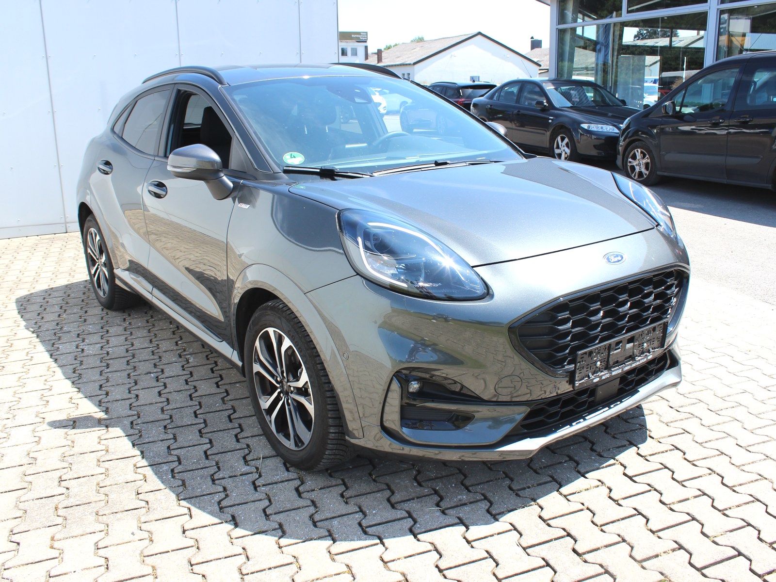 Fahrzeugabbildung Ford Puma ST-Line X 1,0 EcoBoost Mild Hybrid