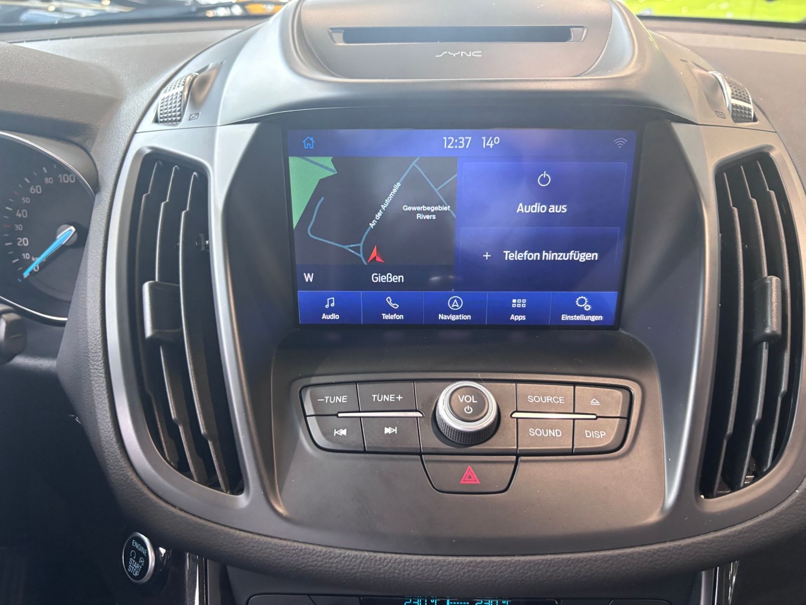 Fahrzeugabbildung Ford Kuga Titanium Allrad AHK XENON NAVI