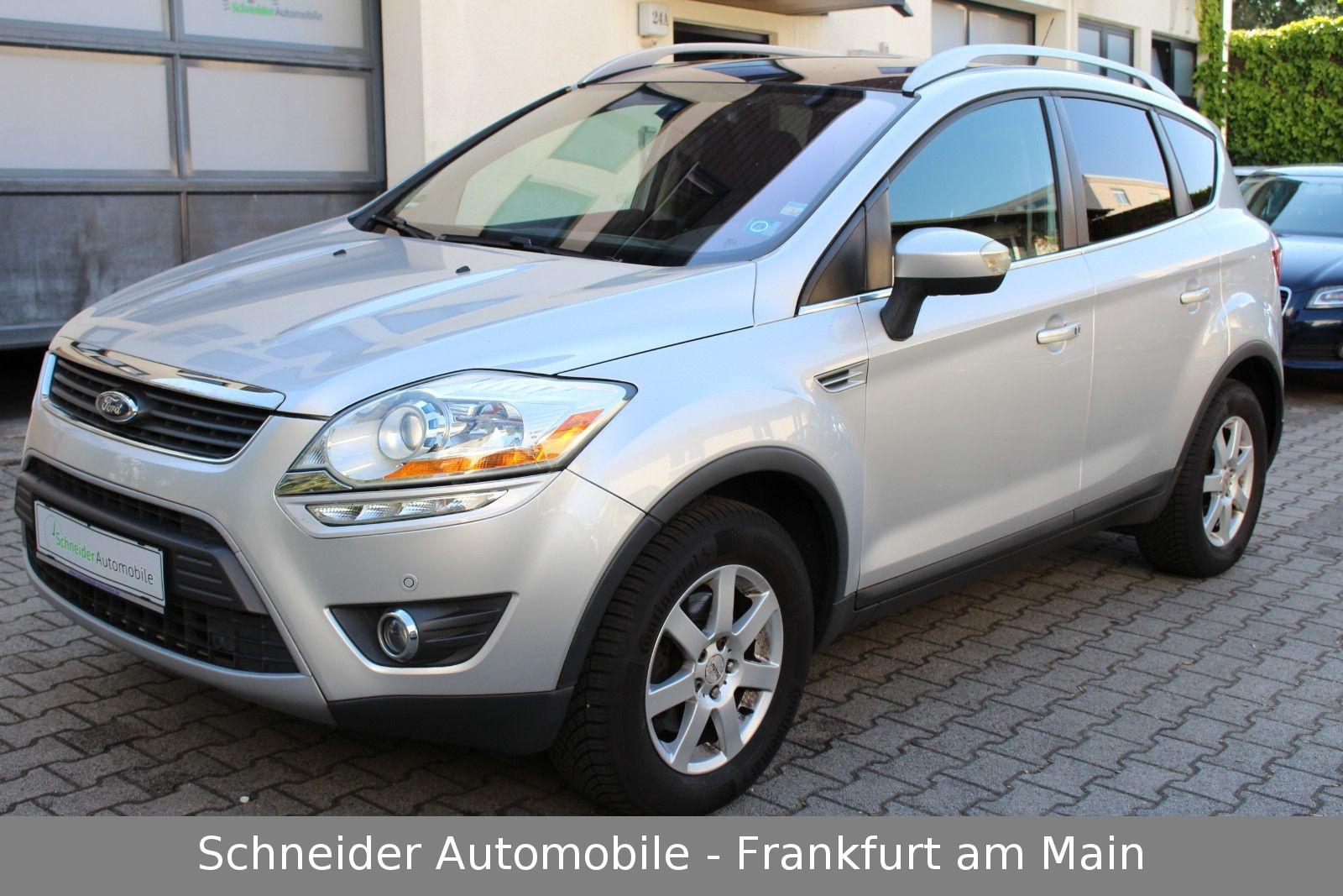 Ford Kuga 4x4·162tkm·Klima·Leder·Navi·Pano·PDC·Kamera