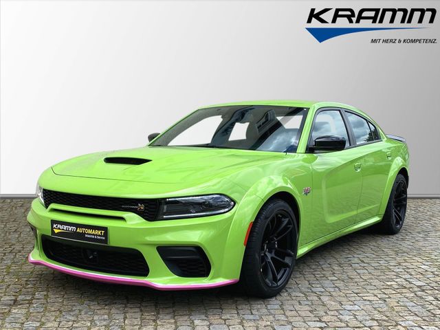 Dodge Charger 6.4 Scat Pack Widebody Sportp. LED Shz.