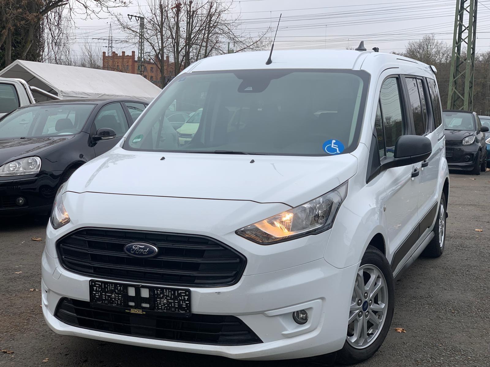 Ford Transit Connect Kombi lang mit Rampe