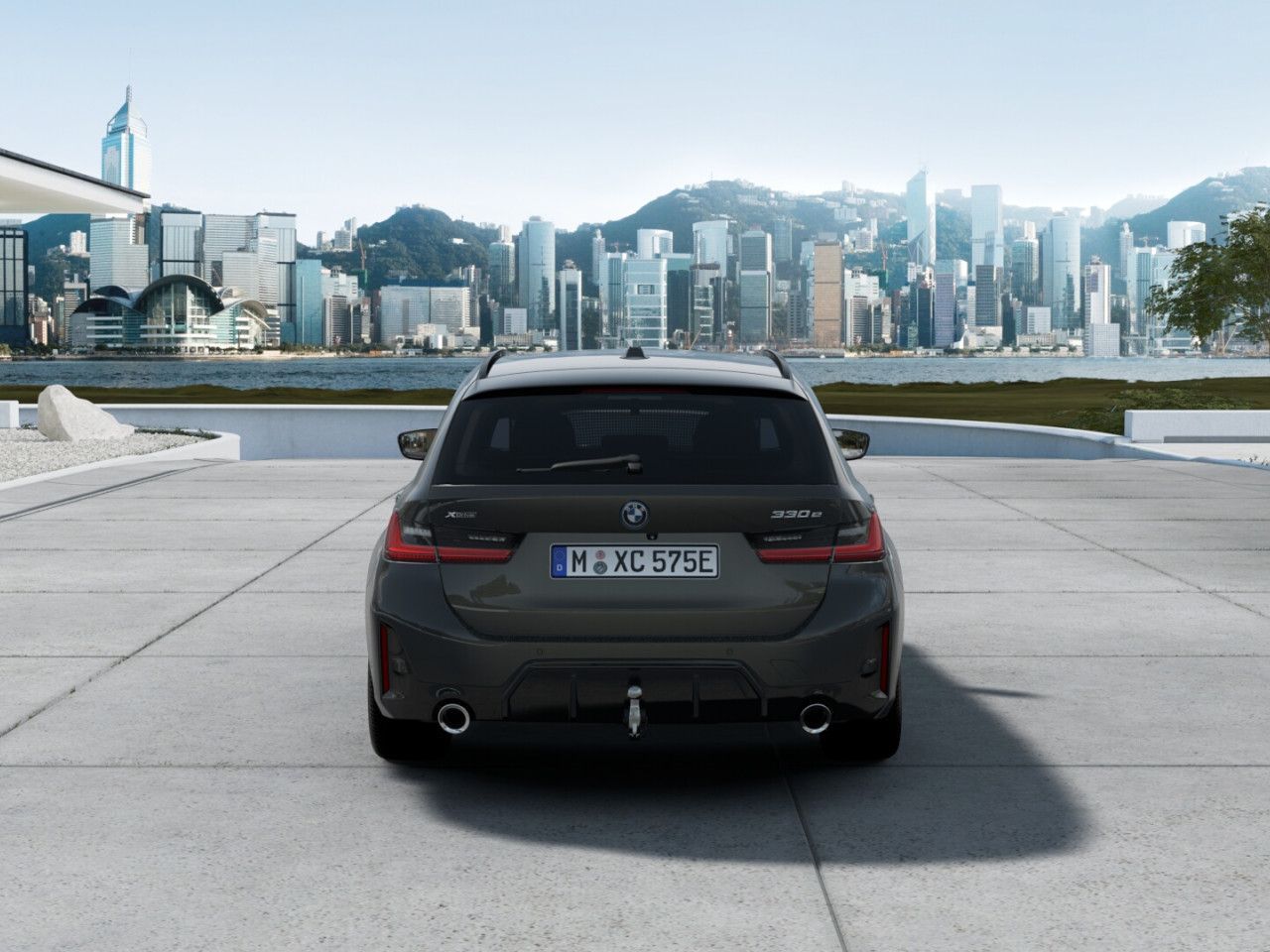 BMW 330e xD T M SPORT AdLED Pano H K AHK 459 foto 4