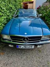 Mercedes-Benz SL 300 - aus 1987: Cabrio