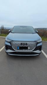Audi Q4 e-tron 40 e-tron - Sportback SLine Exterieur  - Audi Q4 e-tron: Von Privat