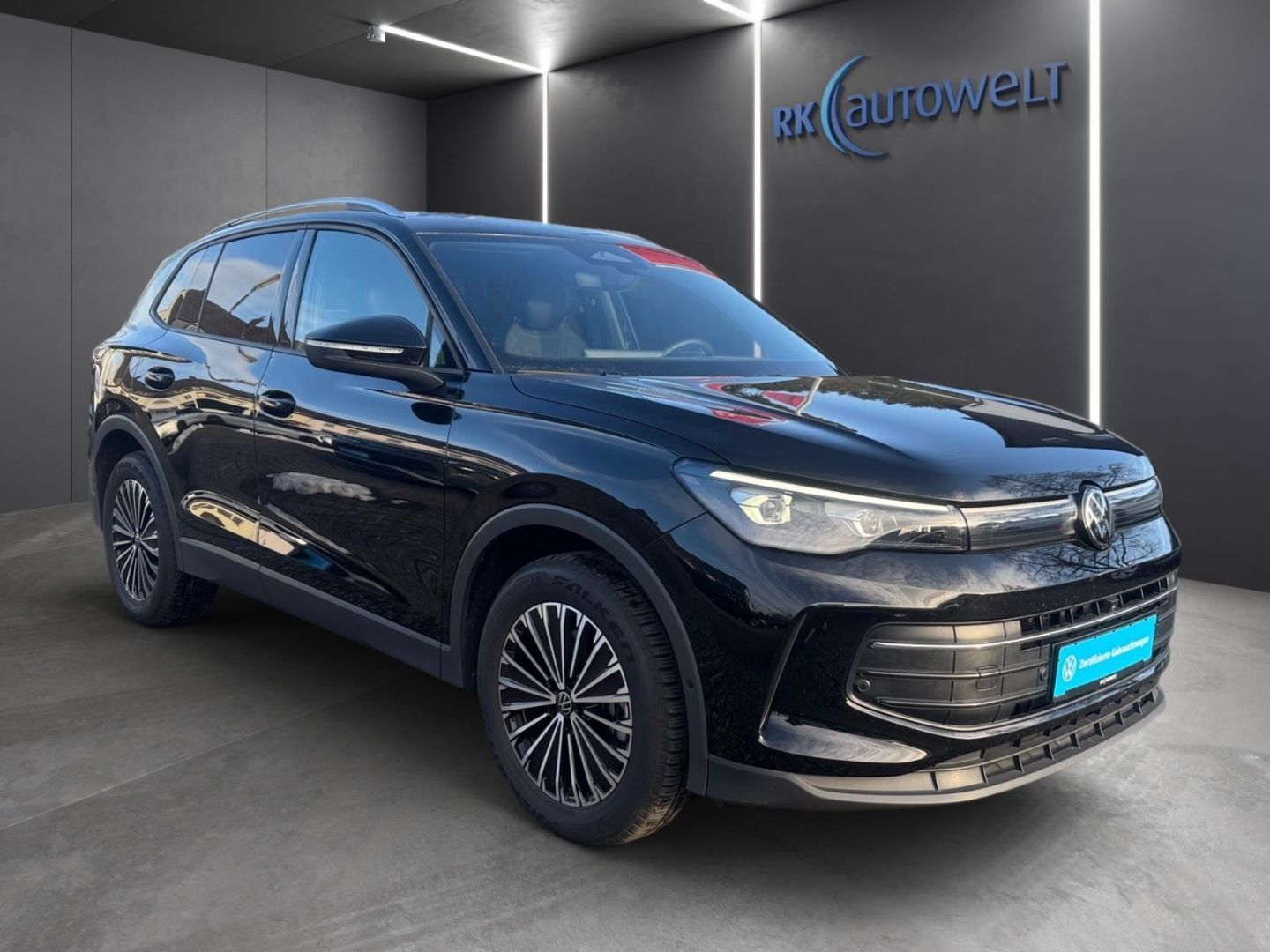 Volkswagen Tiguan Goal 2.0 TDI DSG IQ Light elektr. Heckkla foto 2