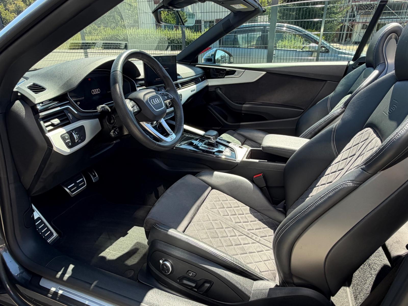 Audi S5 Cabriolet 3.0 TFSI Quattro*1.HD*RS-SEATS*B&O, миниатюра 15