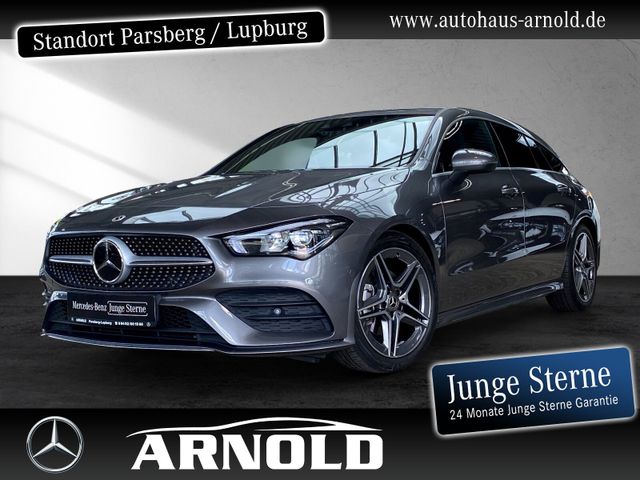 MERCEDES-BENZ CLA 200 d SB AMG Line AHK Distronic LED Kamera