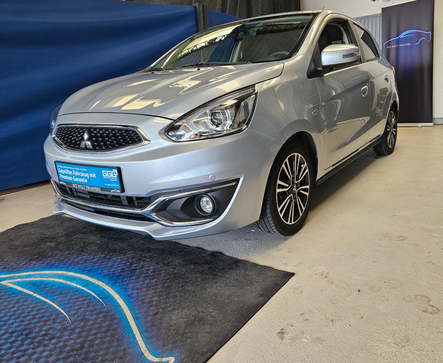 Mitsubishi Space Star Top 1,2|Klimaauto|SHZ|Navi|Kamera
