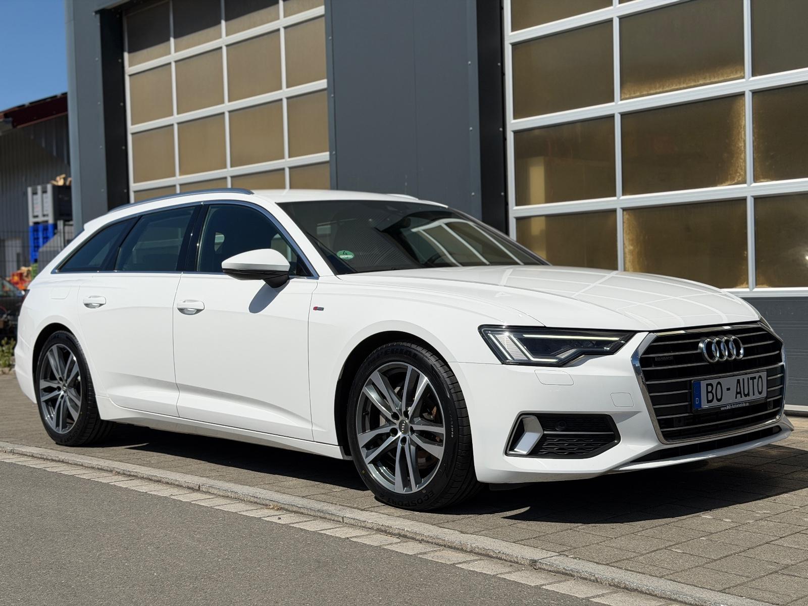 Audi A6 Avant 50 TDI S-LINE Leder MATRIX AHK Kamera
