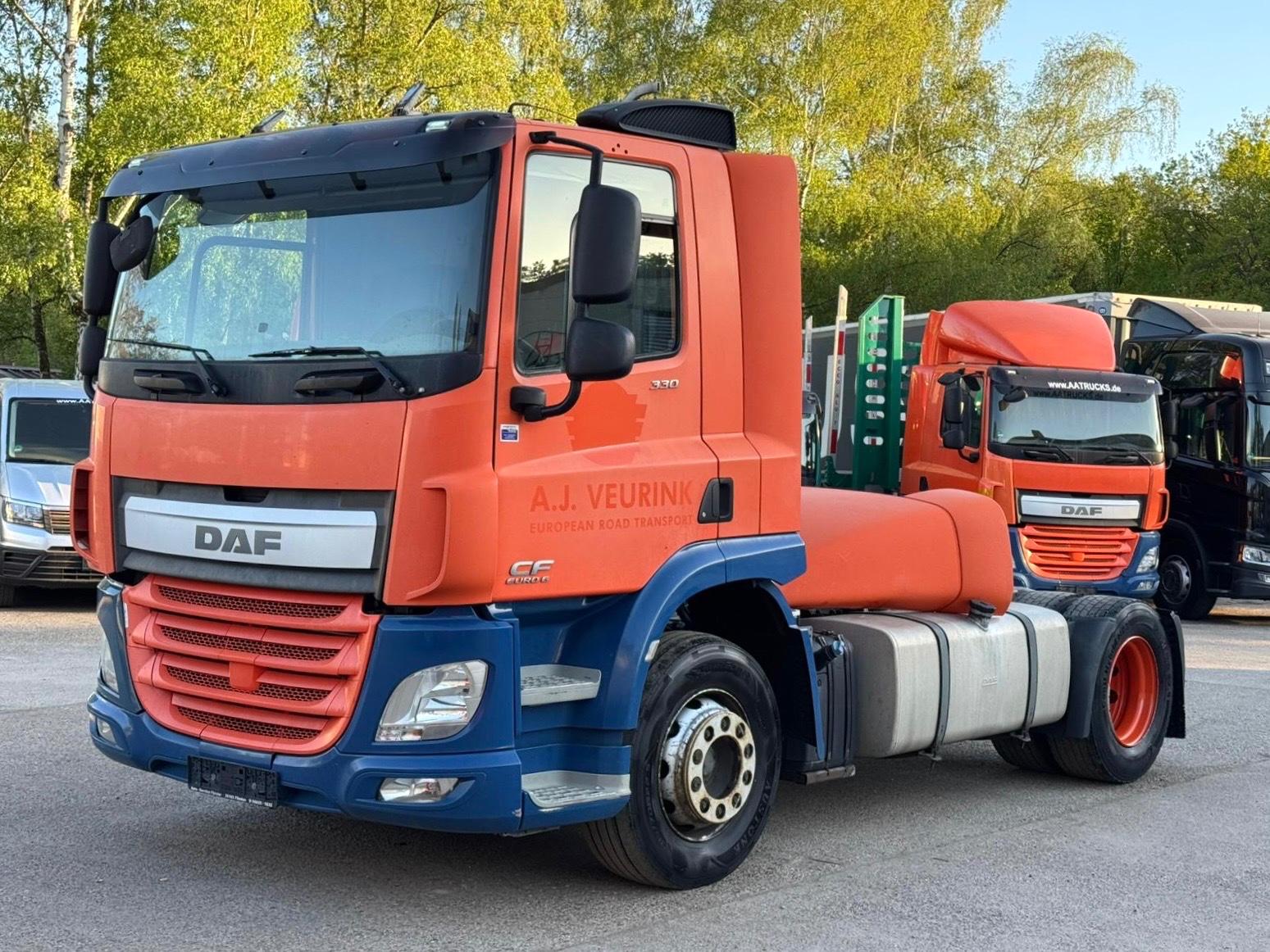 DAF CF STANDARD EURO6 DAYCAB MOTORBREMSE