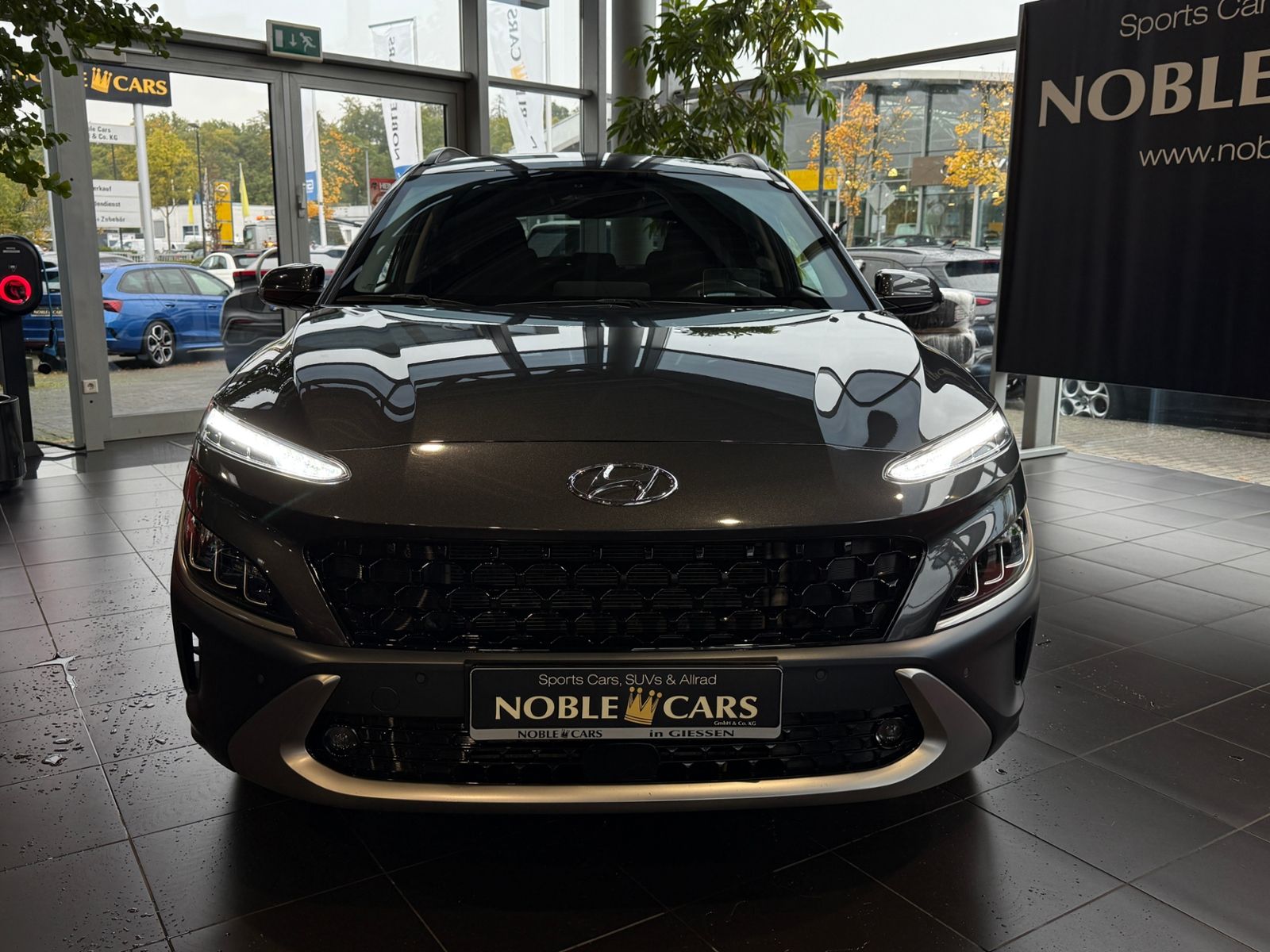 Fahrzeugabbildung Hyundai KONA Prime HUD ACC KAM LED