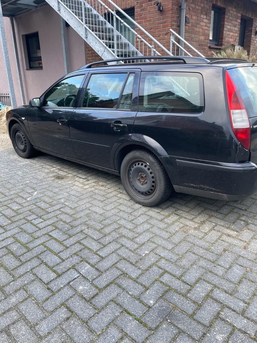 Ford Mondeo 2006 — салон
