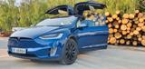 Tesla X100D/FreeSuperCharging/Ultra White leather - Tesla Model X aus 2017