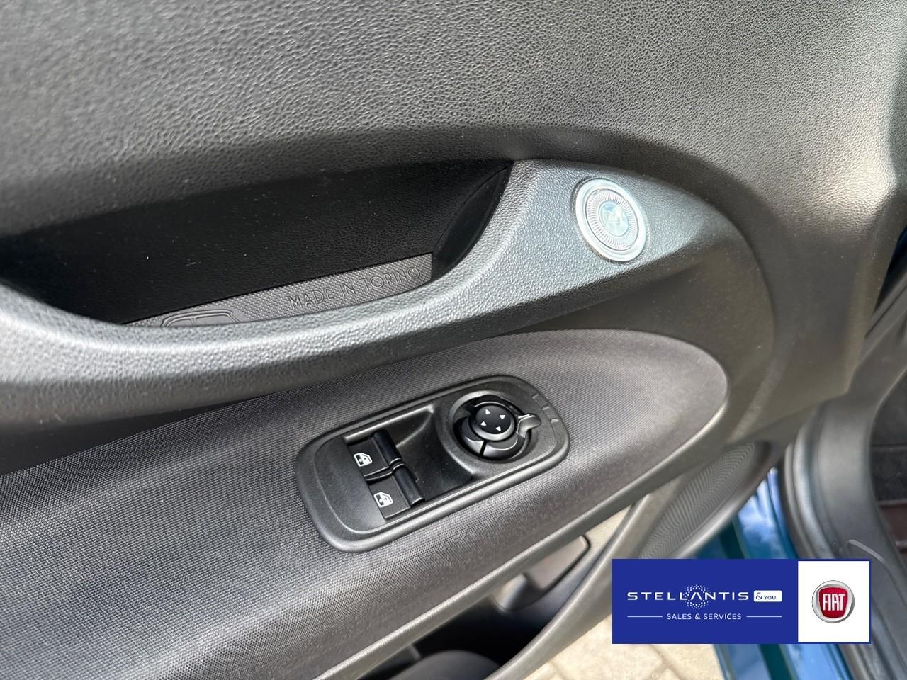 Fiat 500e e Basis