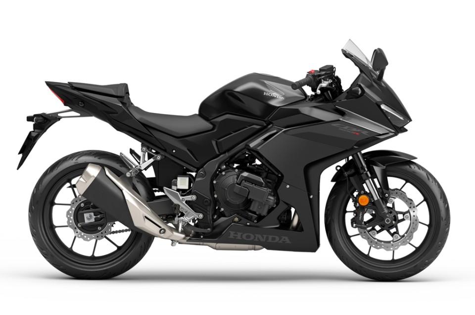 Honda CBR500R E-CLUTCH  mit Zubehör