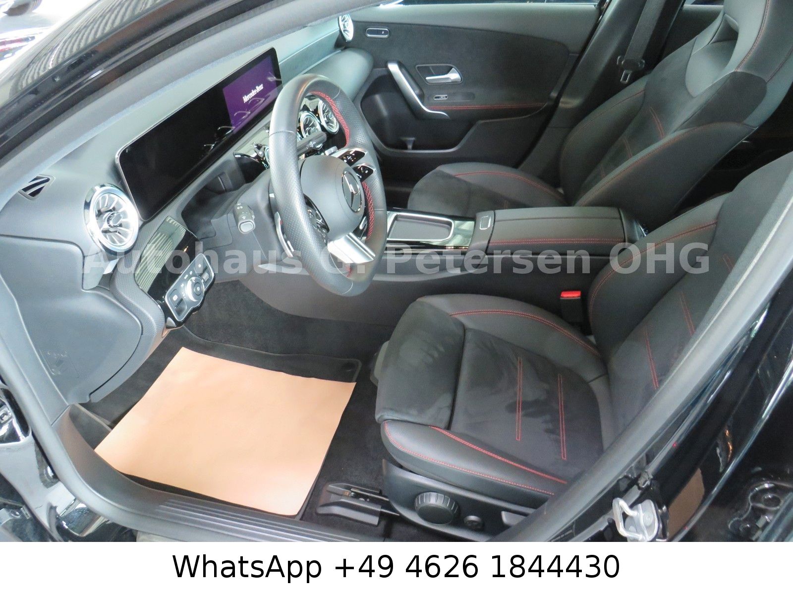 Fahrzeugabbildung Mercedes-Benz A 200 Autom.*AMG*AHK*Night*Distronic*CAM*