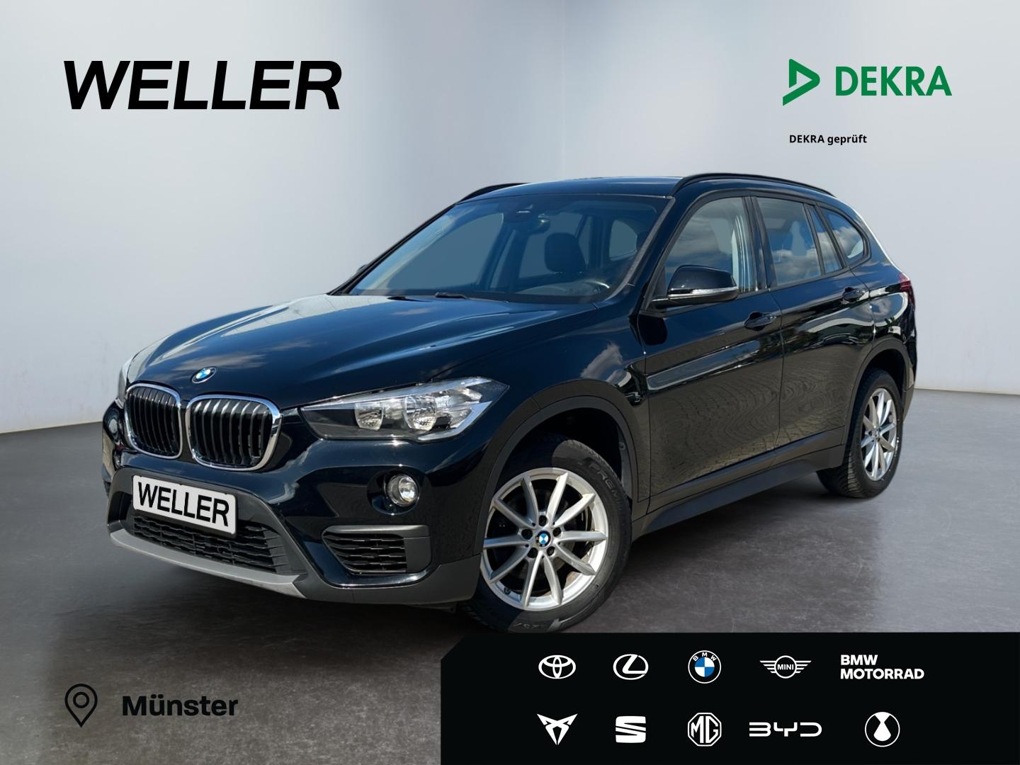 BMW X1 sDrive18i Advantage *PDC*SHZ*Tempomat*Klima*