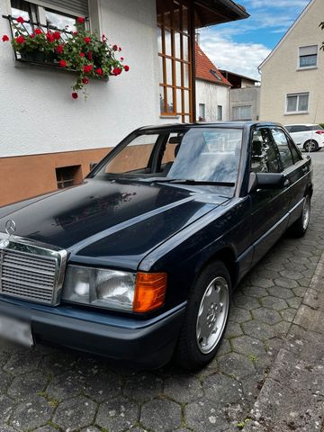 Mercedes-Benz Mercedes w201 190D 2.0 Baujahr 1989