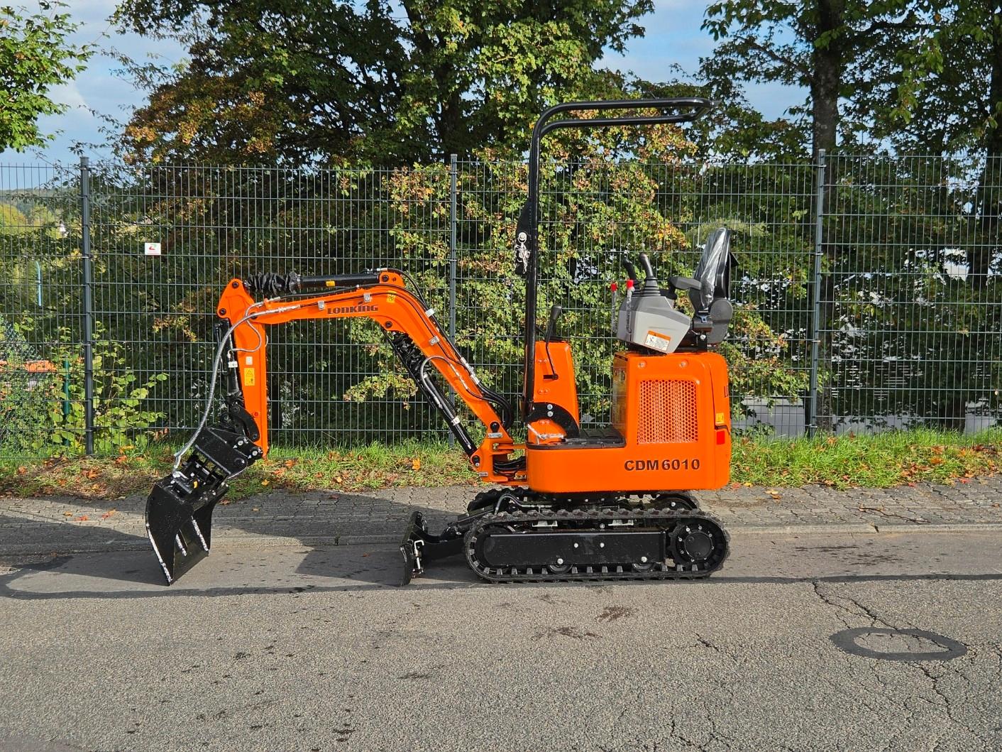 Andere LONKING 1T Minibagger mit Kubota Diesel D722