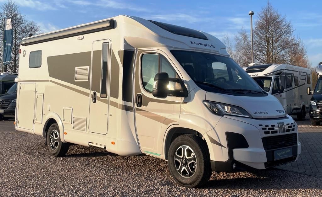 Fahrzeugabbildung Sunlight T 67S Adventure Edition Verfüg./Sparen Sie 5.086
