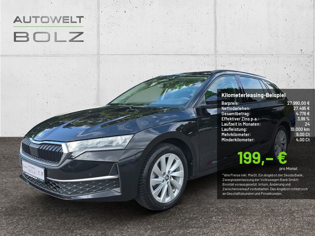 Skoda Octavia 2.0 TDI Selection SHZ ACC LED NAVI AHK