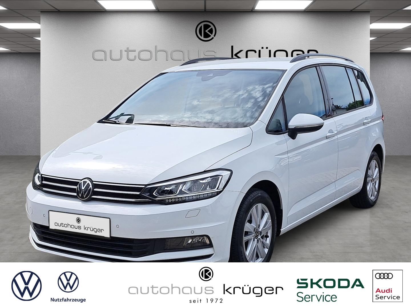 Volkswagen Touran 2.0 TDI DSG Comfortline AHK Navi  Klimaau