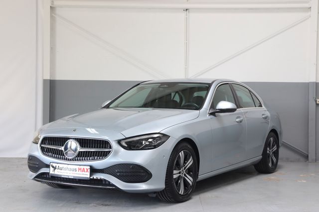 Mercedes-Benz C 200~Burmester~AHK~SZH~Kam~Navi~DigitalTacho