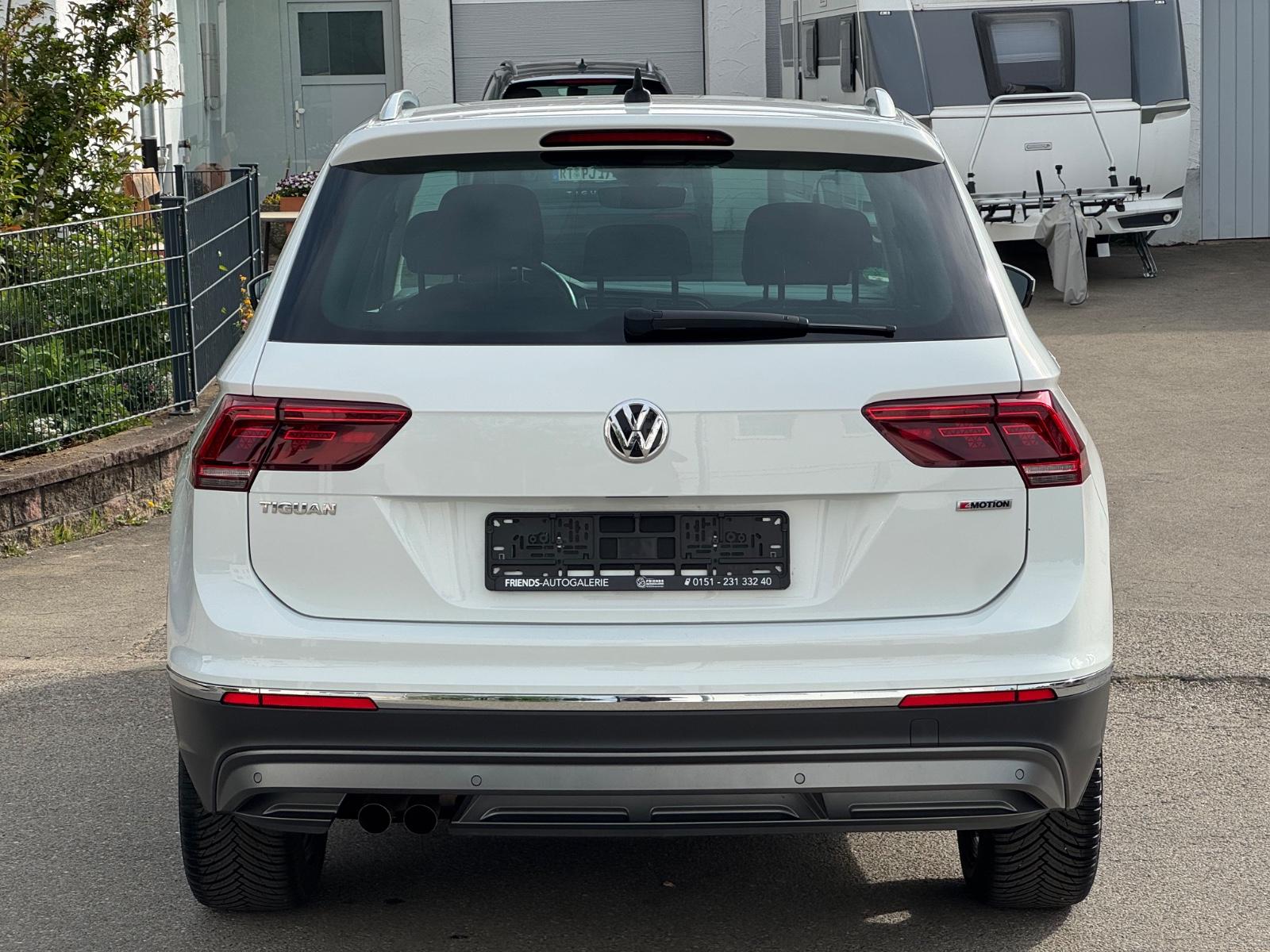 Volkswagen Tiguan Highline 4Motion ALLRAD*GARANTIE*VOLLDIGI