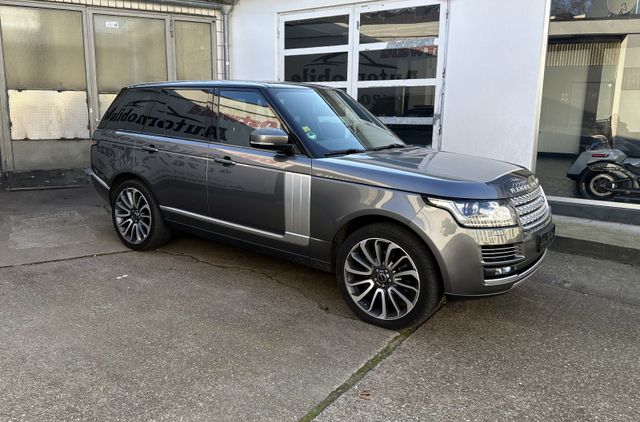 Land Rover Range Rover Vogue 4.4 SDV8  *LED*MERIDIAN*PANO*