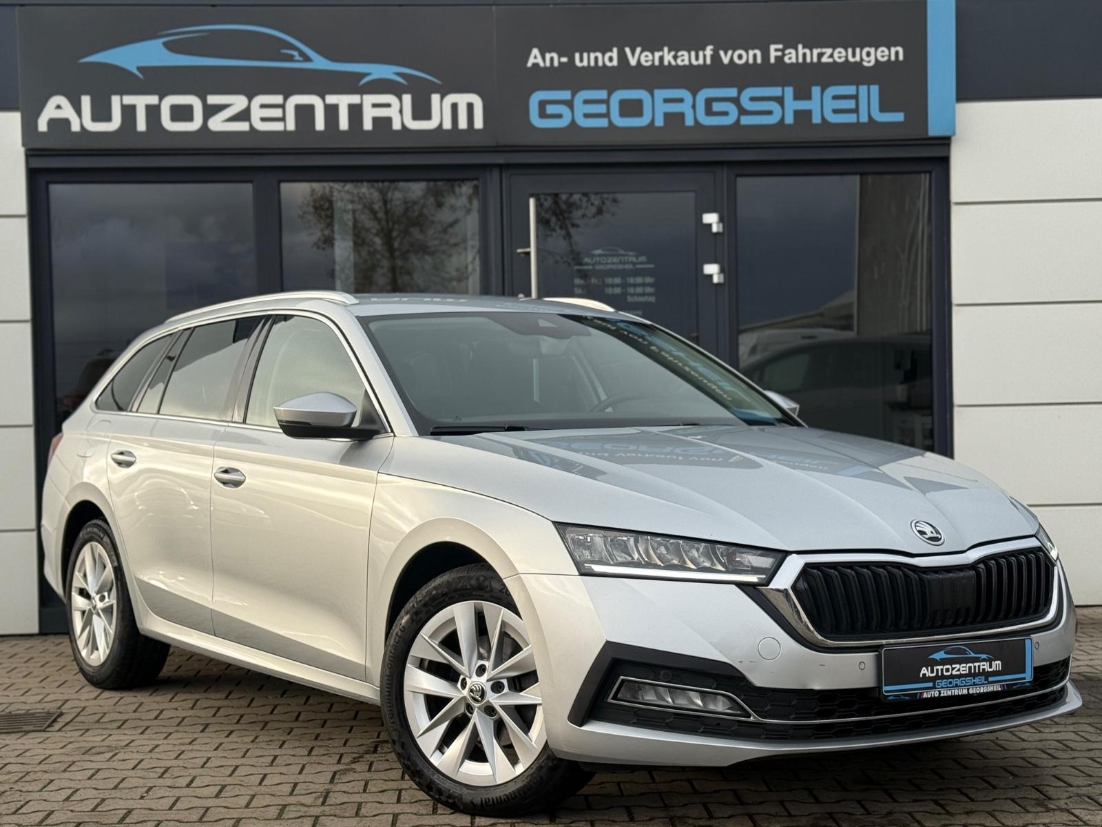 Skoda Octavia FirstEdition/ACC/Digital Cockpit/AHK/1-H