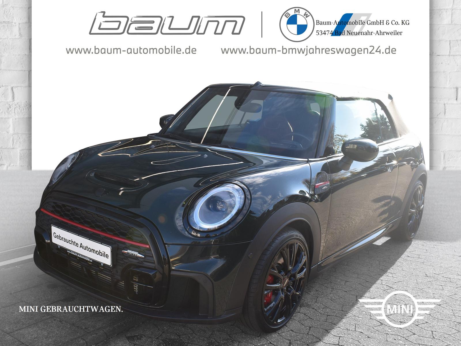MINI John Cooper Works Cabrio Head-Up HK HiFi DAB