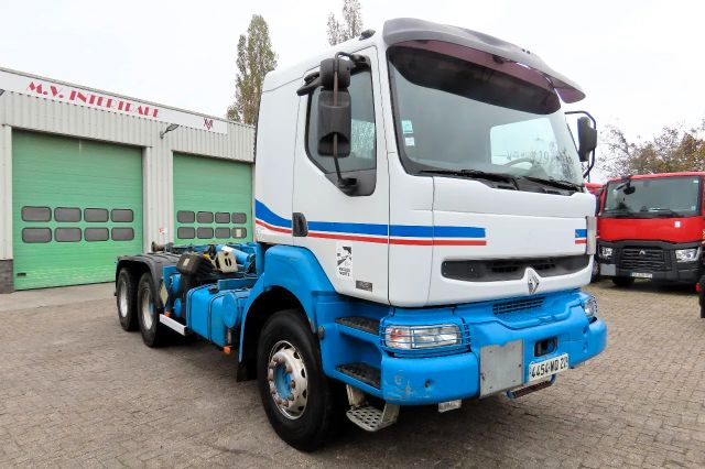 Renault 420 DCI 6x4 full spring. TOP STATE. France Truck