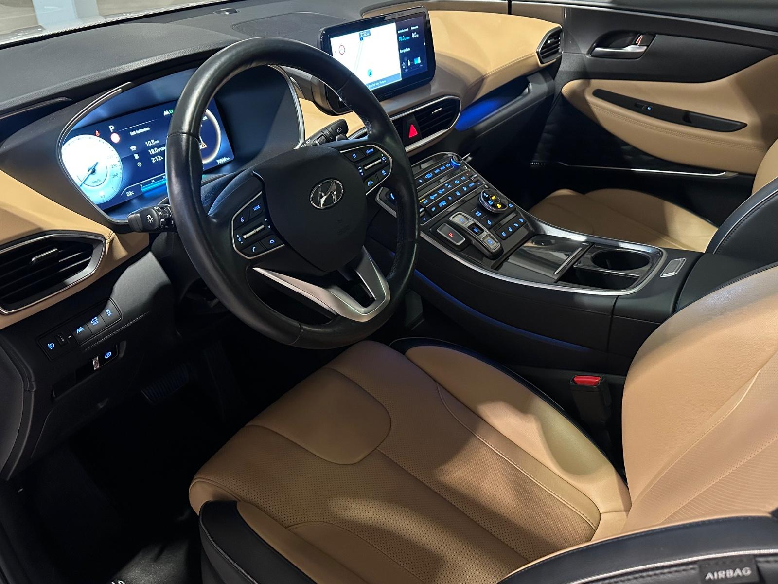 Hyundai Santa FE 1.6 T-GDI Hybrid Prime 4WD*Virtual,ACC*, миниатюра 16