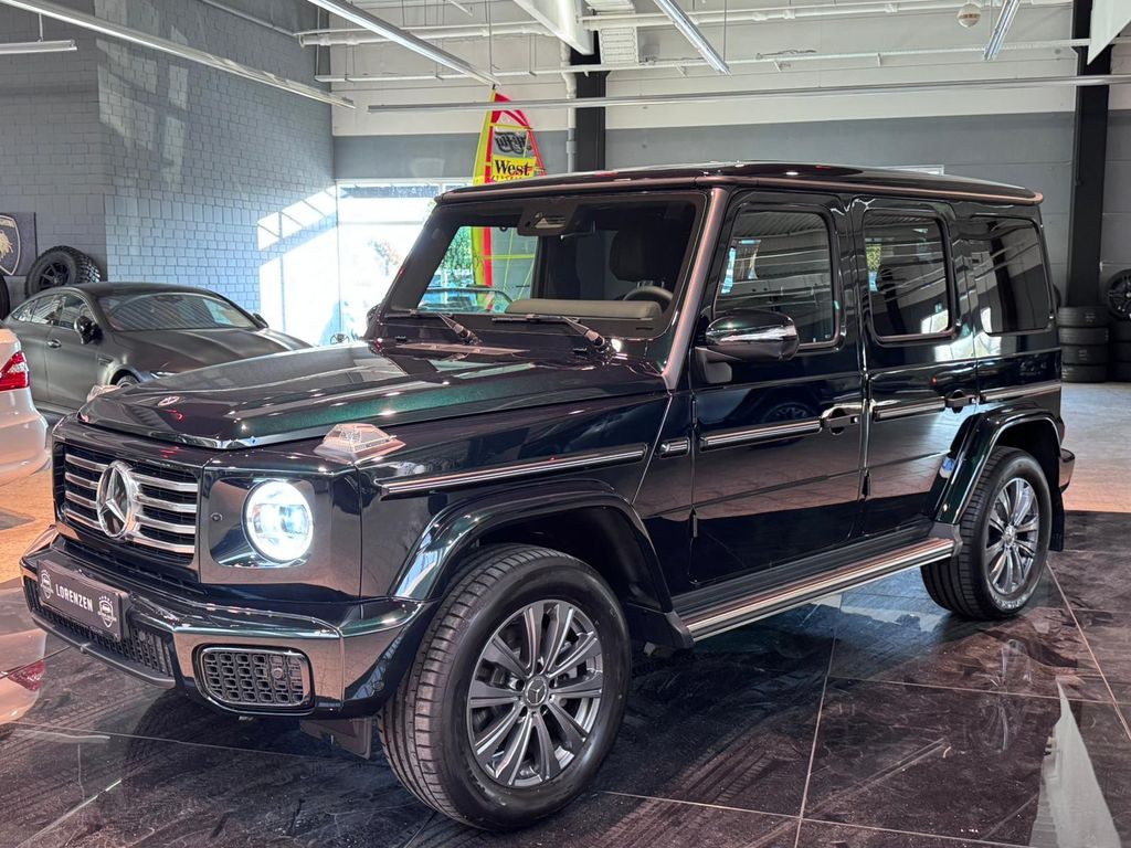 Mercedes-Benz G450 Exclusive Line 360° MBUX ACC DAB Memory AHK