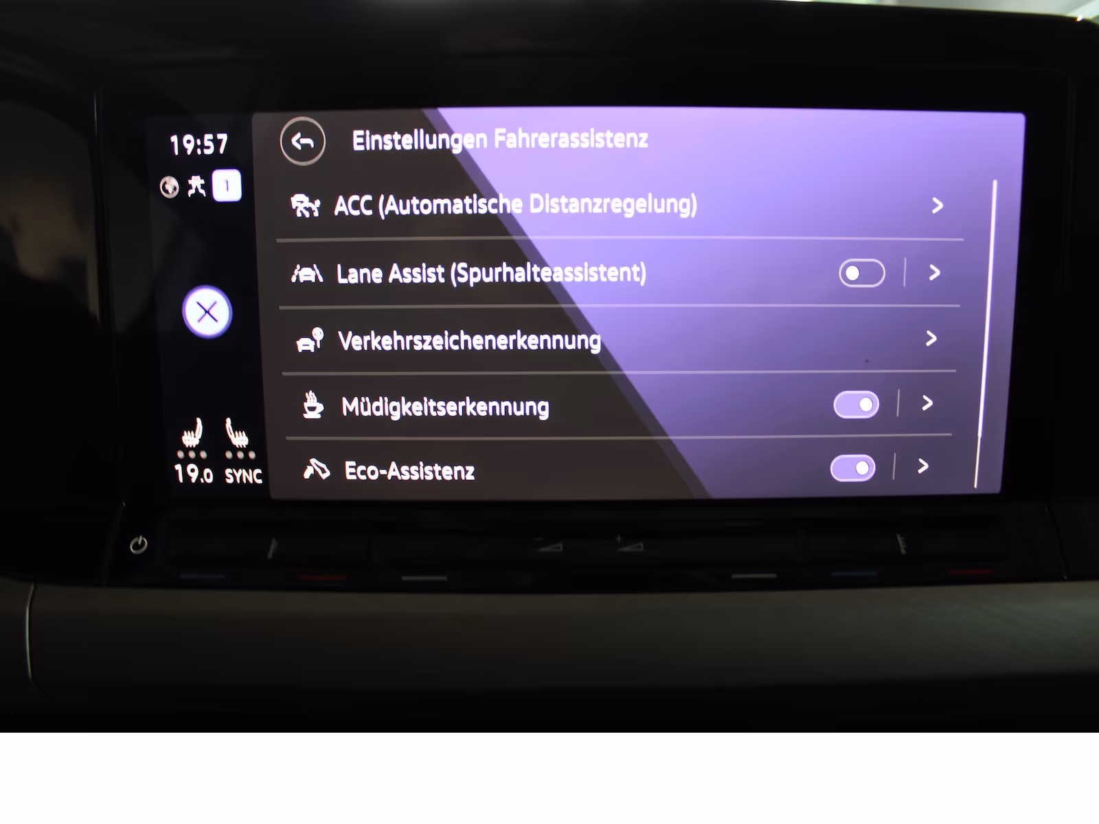 Volkswagen Golf VIII 1.0 TSI Life *VIRT*LED*SHZ*ACC*, миниатюра 20