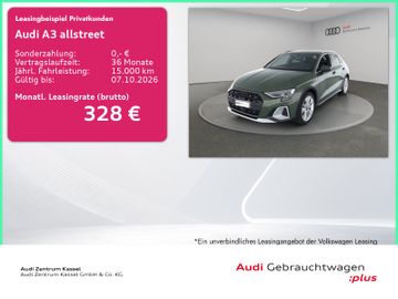 Audi A3 allstreet 40 TFSIe LED SONOS AHK Carplay 360°