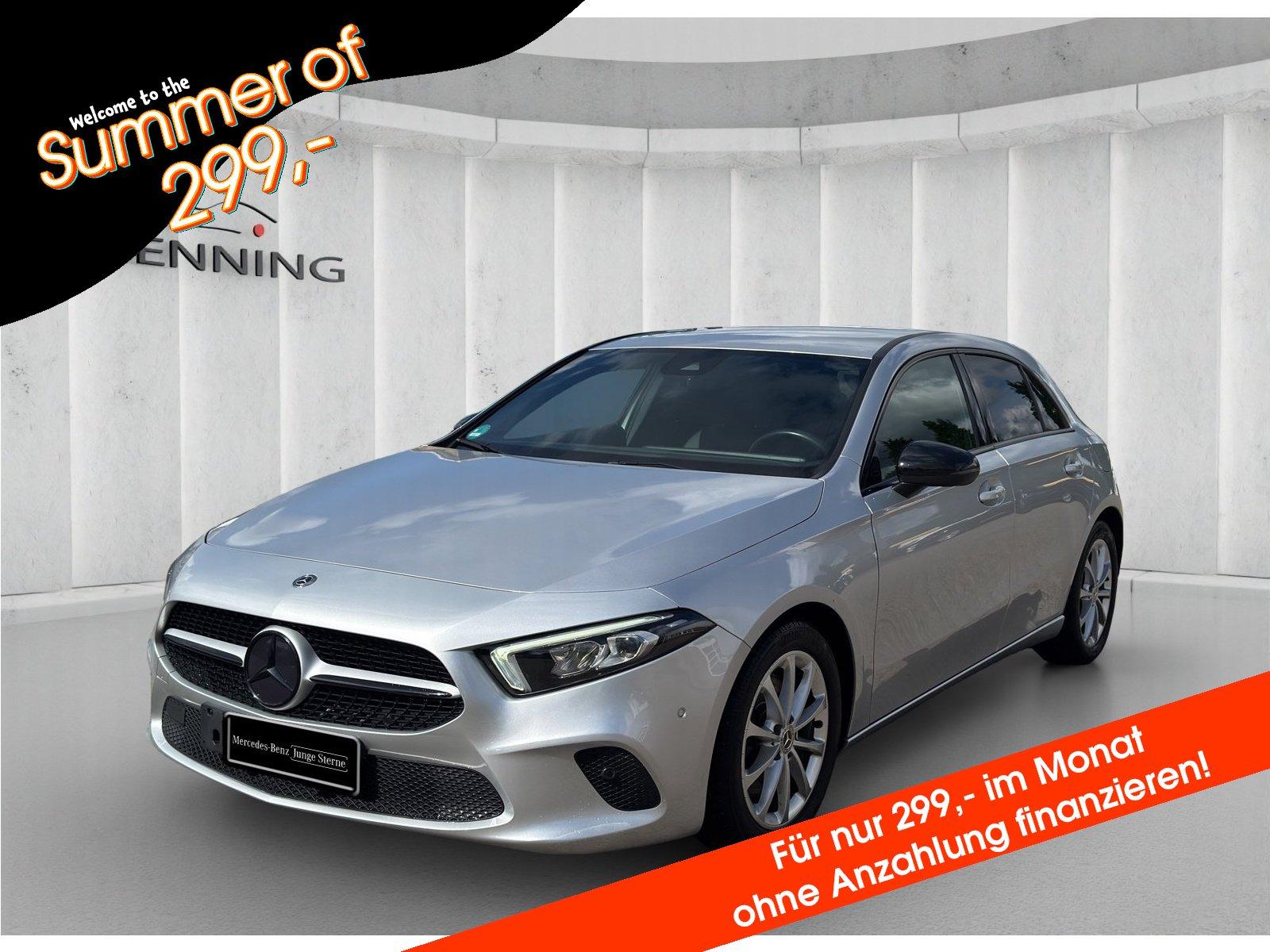 Mercedes-Benz A 250 Kompaktlimousine Rückfahrkamera Totw. LED