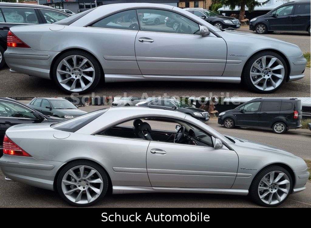 Mercedes-Benz CL 55 AMG