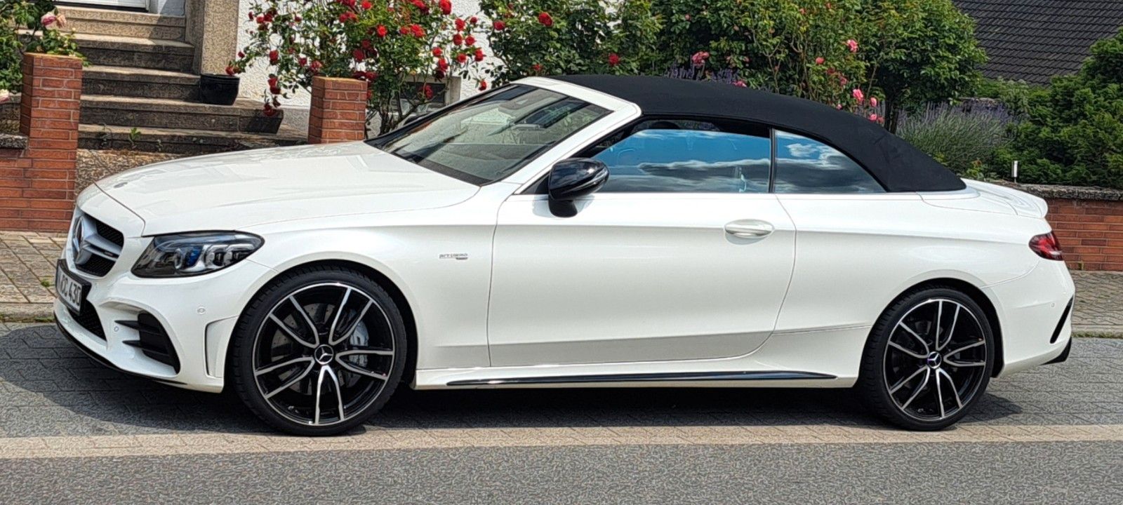 MERCEDES-BENZ C 43 AMG Mercedes-AMG C 43 4MATIC Autom. Mer...