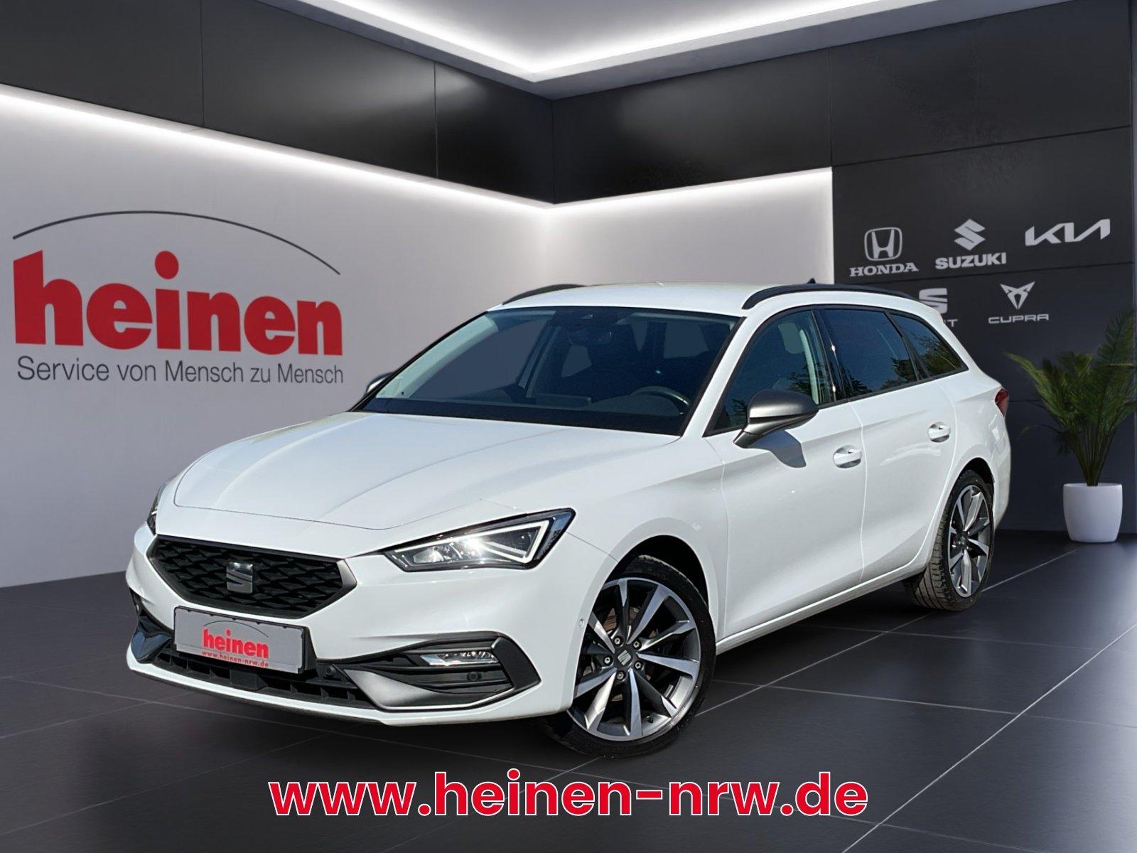 Seat Leon SP FR 1.5 eTSI NAVI ACC LED KAM FULL-LINK