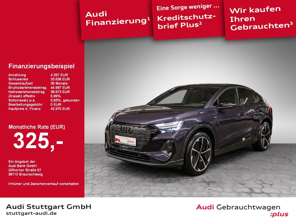 Audi Q4 e-tron